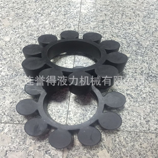 液力偶合器聚氨酯梅花垫，橡胶梅花盘YOX750现货