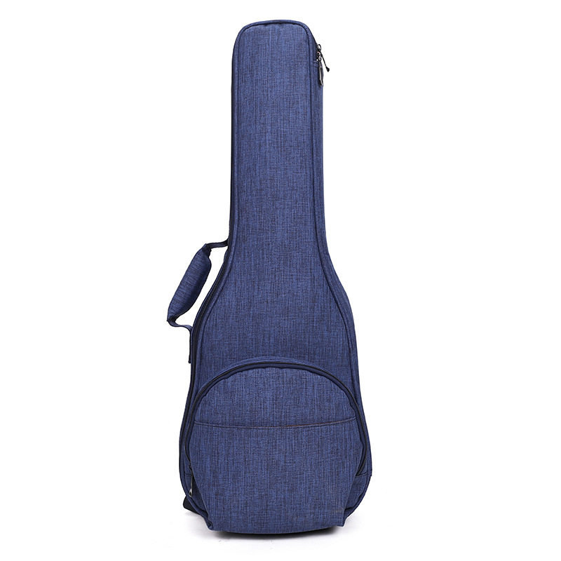 蓝色尤克里里加厚包 10mm乌克丽丽琴袋 21 23 26寸ukulele琴包