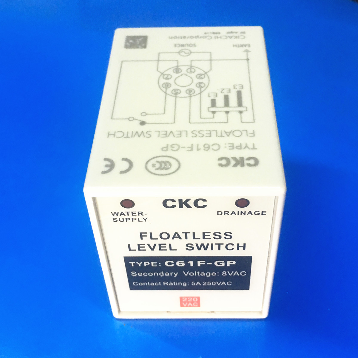 CIKACHI 松菱 C61F-GP 水位继电器