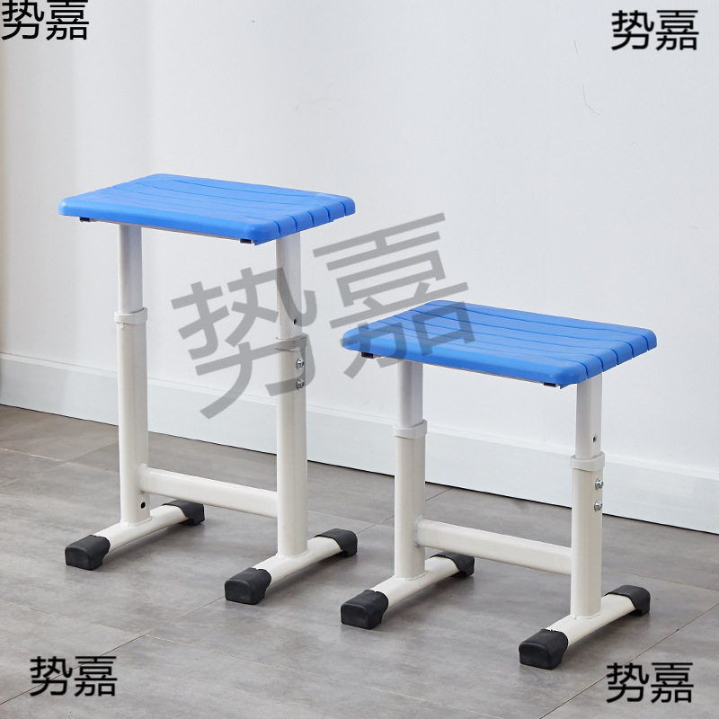 儿童教室用可升降学习小方凳