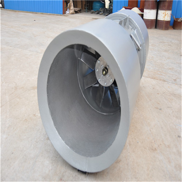 射流风机SDS(R)-11.2-4P-6-18° 18.5kw 双向可调节送排风一体