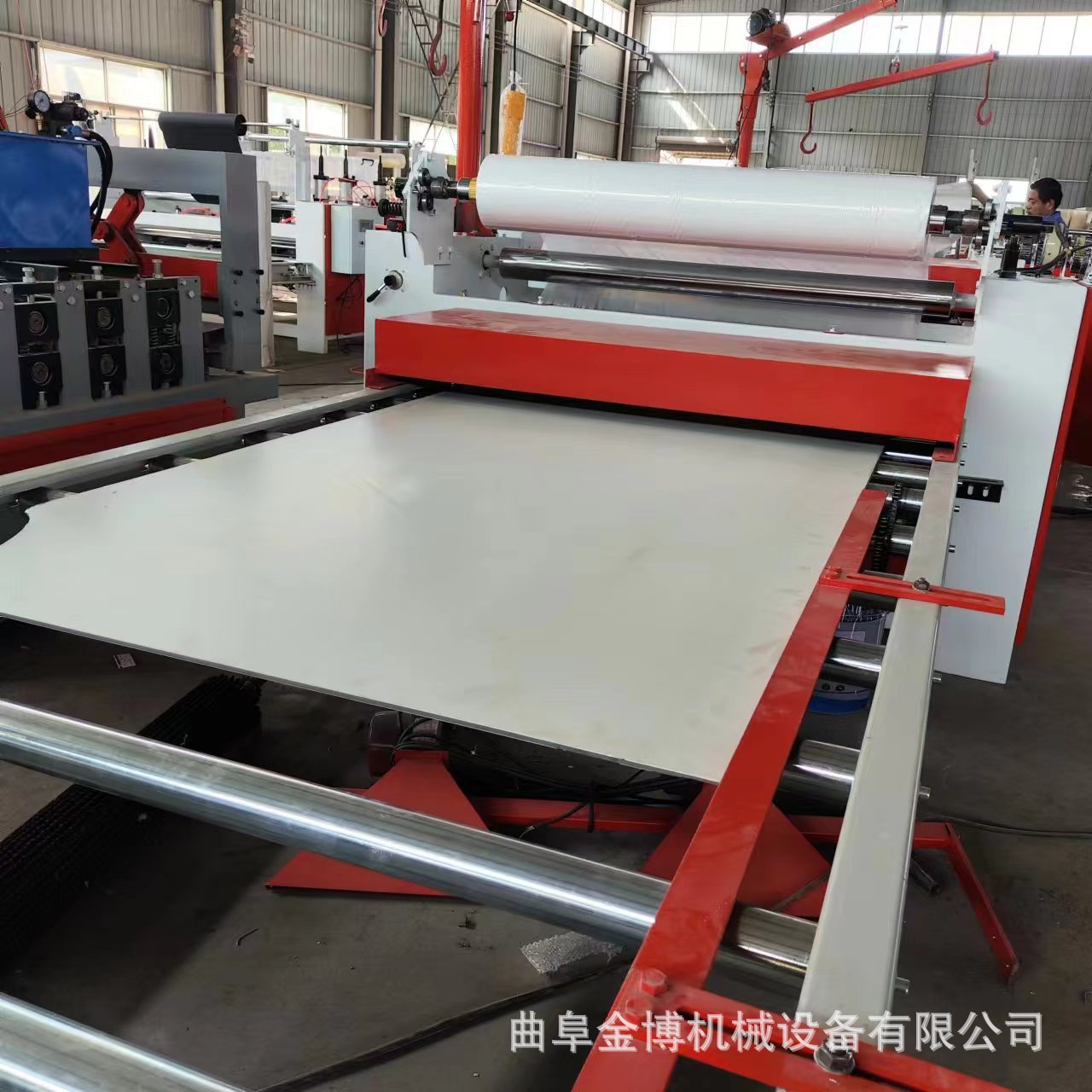 离型纸背胶地板革复合机 冷热两用平贴机eva压敏不干胶涂胶机