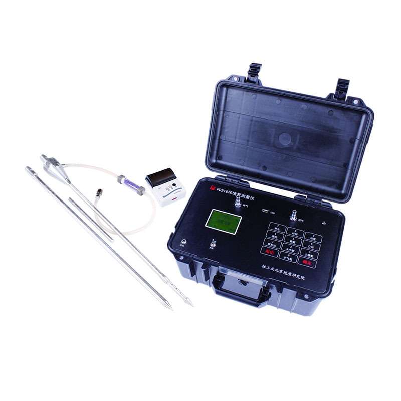 北京核地 FD216测氡仪 fd216 环境氡测量仪 空气氡 水中氡 氡析出