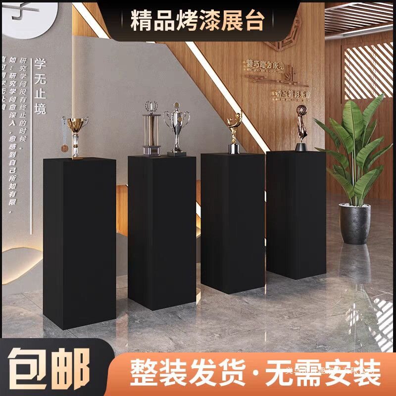 木制烤漆橱窗模特展示台