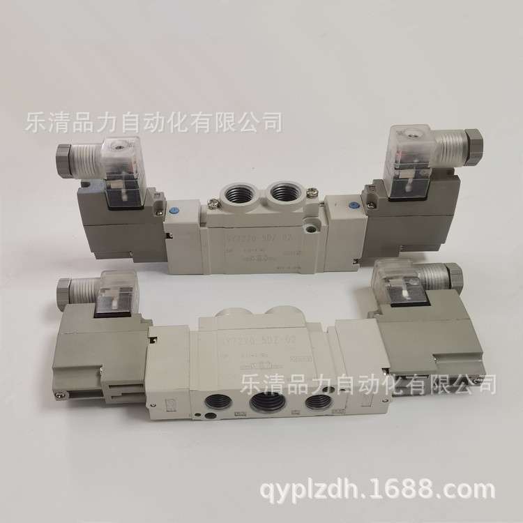 电磁阀SY7520-3D/3DZ/3DD/4DO/4DZD/4DZE/DOZD/VD-02-C8-C10-F2-Q