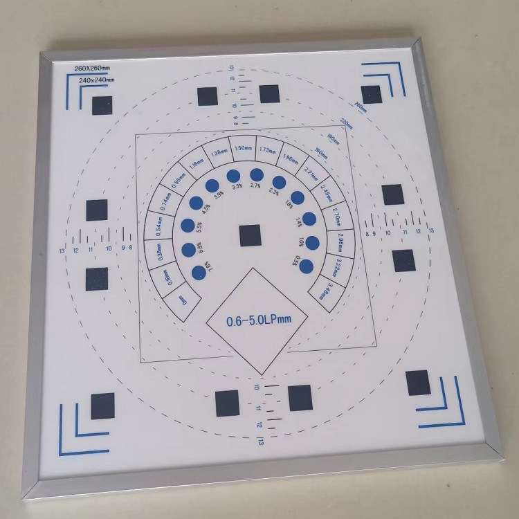 WS520-2017 CR质量控制检测模体