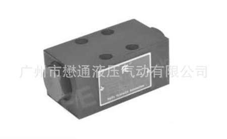 液压机械敏感负载油压梭阀SH系列, 油压阀