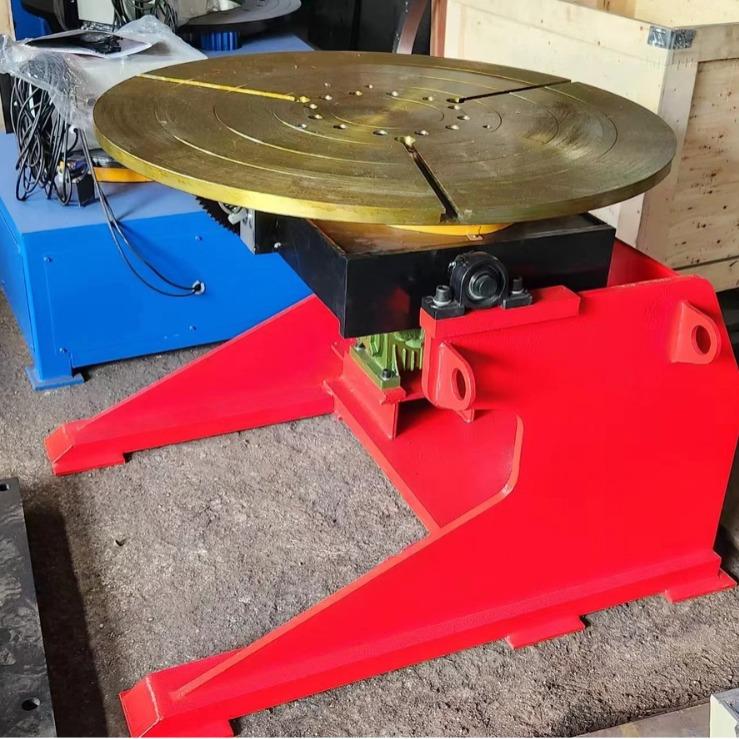 自动焊接变位机 回转台承载500公斤600公斤1吨2吨3吨 焊接卡盘