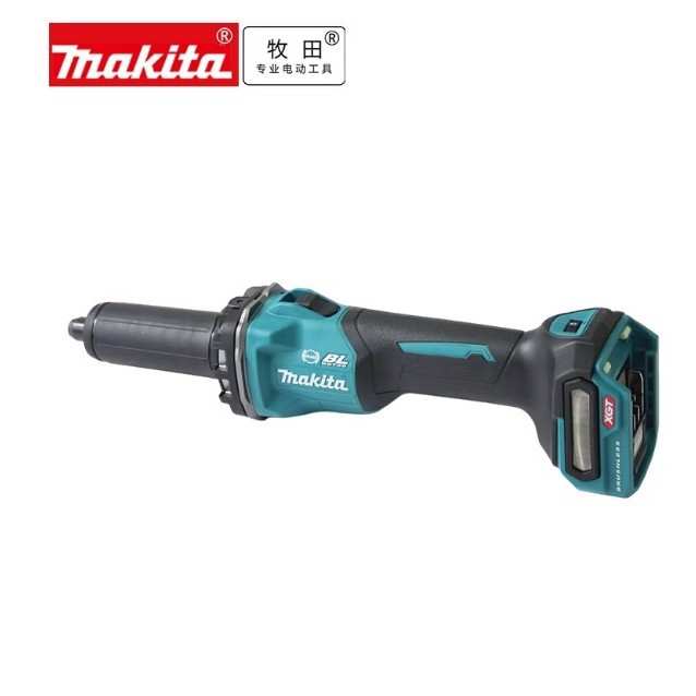 牧田GD001锂电电磨40V无刷打磨机充电式便携式金属金工调速磨机