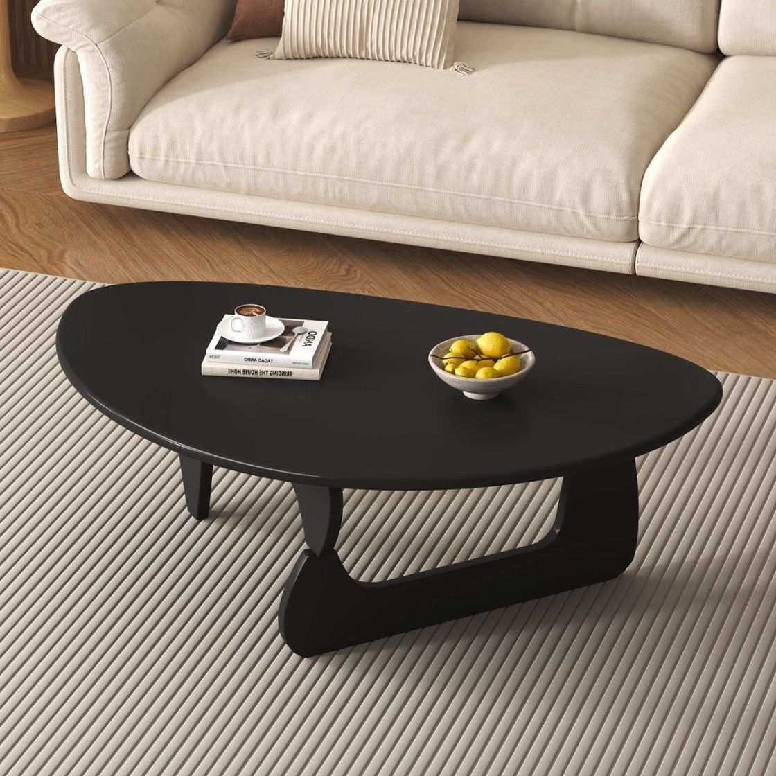 实木茶几客厅家用小户型轻奢简约茶桌现代创意新款网红异形小桌子