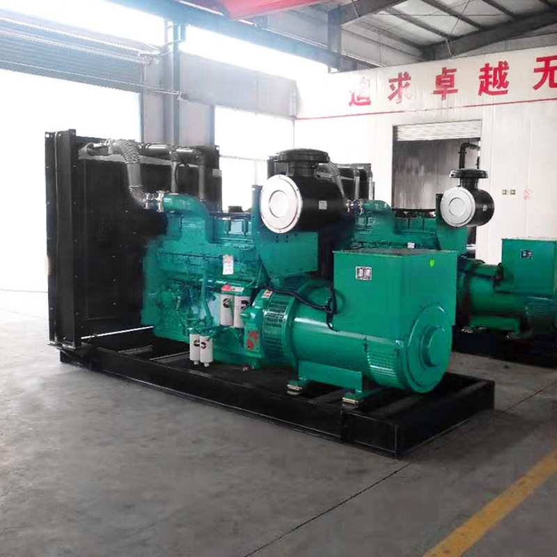 康明斯600KW柴油发电机组大功率备用电源厂家直销纯铜无刷电机
