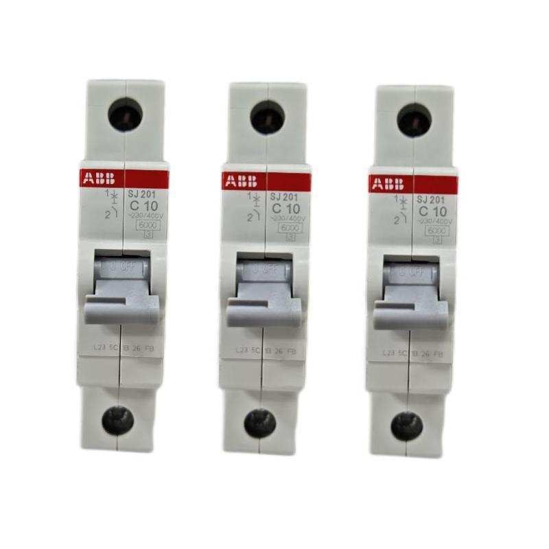 ABB漏电保护器GSH203 C20 3P空气开关C型D型10A16A40A 漏电断路器