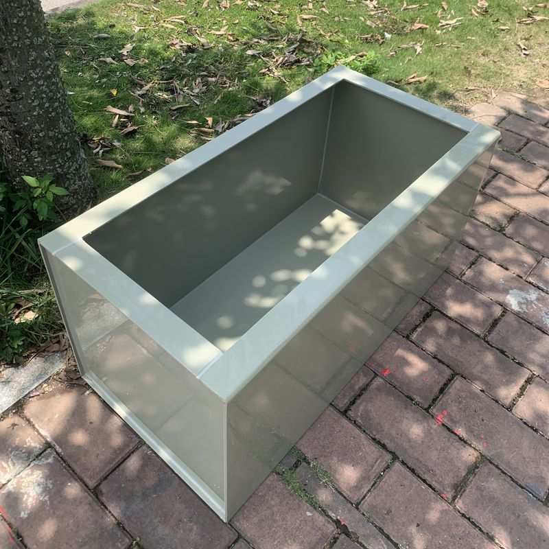 阳台鱼缸塑料鱼缸家用pp水箱鱼池锦鲤养乌龟火锅烤鱼店钉制海鲜池