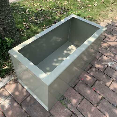 阳台鱼缸塑料鱼缸家用pp水箱鱼池锦鲤养乌龟火锅烤鱼店钉制海鲜池