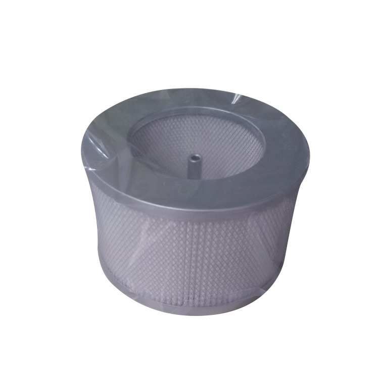 厂家供应LRC-15过滤器 百级洁净度 过滤0.3微米粉尘无纺布滤芯
