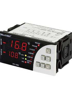 精创Elitech温控器MTC-5080冷库温度控制制冷化霜风机蜂鸣器报警