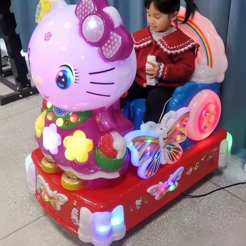厂家直销商用投币摇摇车2025新款电动儿童摇摆车小孩子家用摇摆机