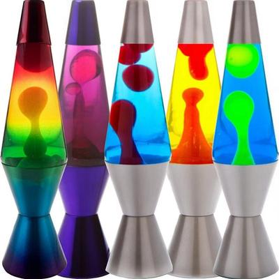 火山熔岩灯lavalamp蜡灯水母灯装饰台灯流动岩浆浮游氛围小夜灯