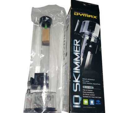 化氮器新加坡DYMAX蛋分蛋白质分离器配IQ5及小海水缸气动蛋分