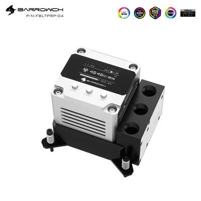 Barrowch INTEL/AMD/X99/X299平台 POMCPU冷头泵箱一体FBLTPRP-04