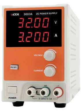 胜利VC3003A可调直流稳压电源30V开关电源数显手机电脑笔记本维修