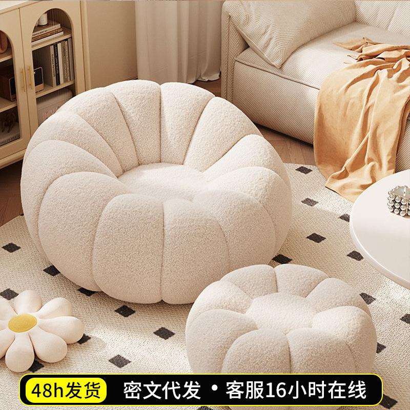 懒人狗窝沙发可躺可睡客厅2025新款单人窝窝椅久坐不累卧室小沙发