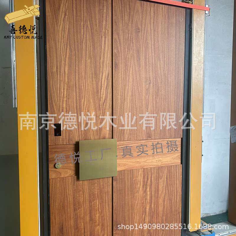 热销铸铝大门别墅双开偏轴门中轴进户防爆防盗门南京