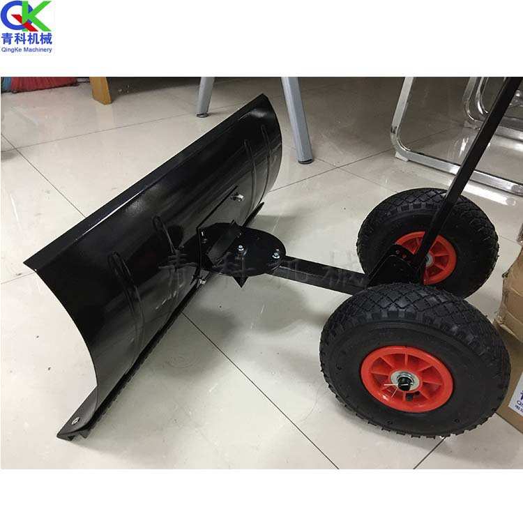 轮式人工除雪铲 手推两轮铲雪工具 雪地铲冰铲雪工具 现货供应