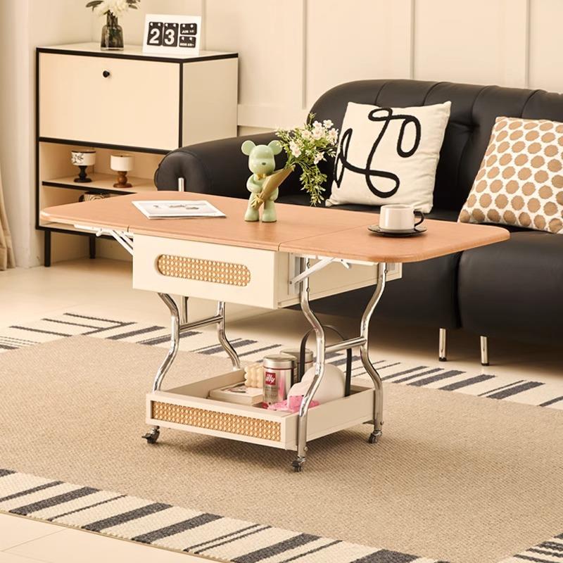 创意边几可移动茶几现代简约沙发边柜客厅小推车置物架带轮小桌子