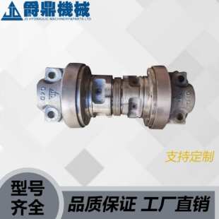 厂家小型微挖钩机神钢27SR支重轮四轮一带全车工程机械挖掘机配件