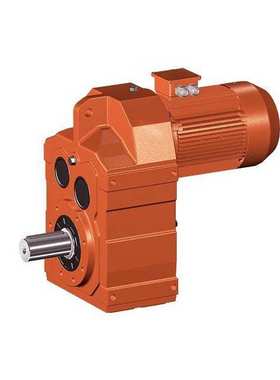 平行轴齿轮减速机 GF97-90.77-5.5KW减速机 型号齐全