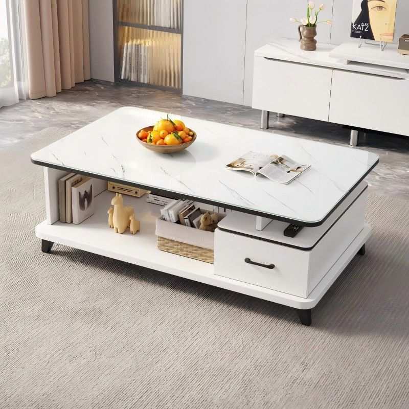 茶几客厅家用小户型简约现代钢化玻璃2025新款轻奢阳台沙发小茶台