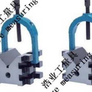 V型夹具 V型架70x65x50 可侧卧 适用圆柱直径5-50 矩形工件35