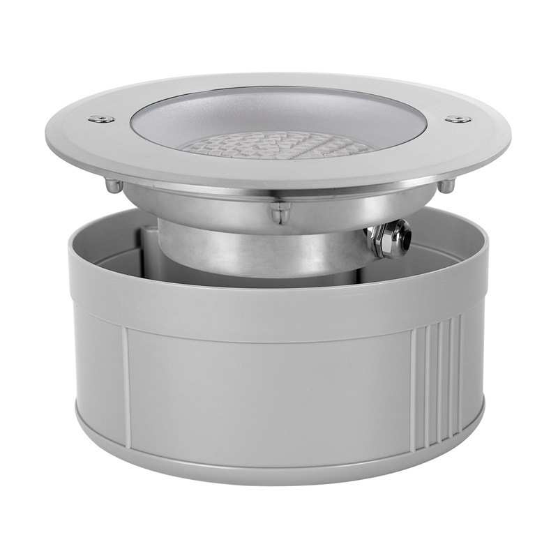 RGBW嵌入式壁灯不锈钢外壳水底埋地泳池灯水下灯IP68LED防水灯具