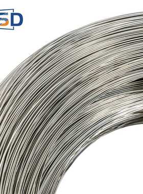 工厂 N4N6镍丝 Ni200 201导电丝引线 镍细丝 丝径0.025-10mm