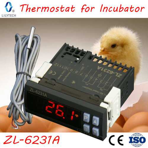 LILYTECH  ZL-6231A, Incubator Control, with Timer,