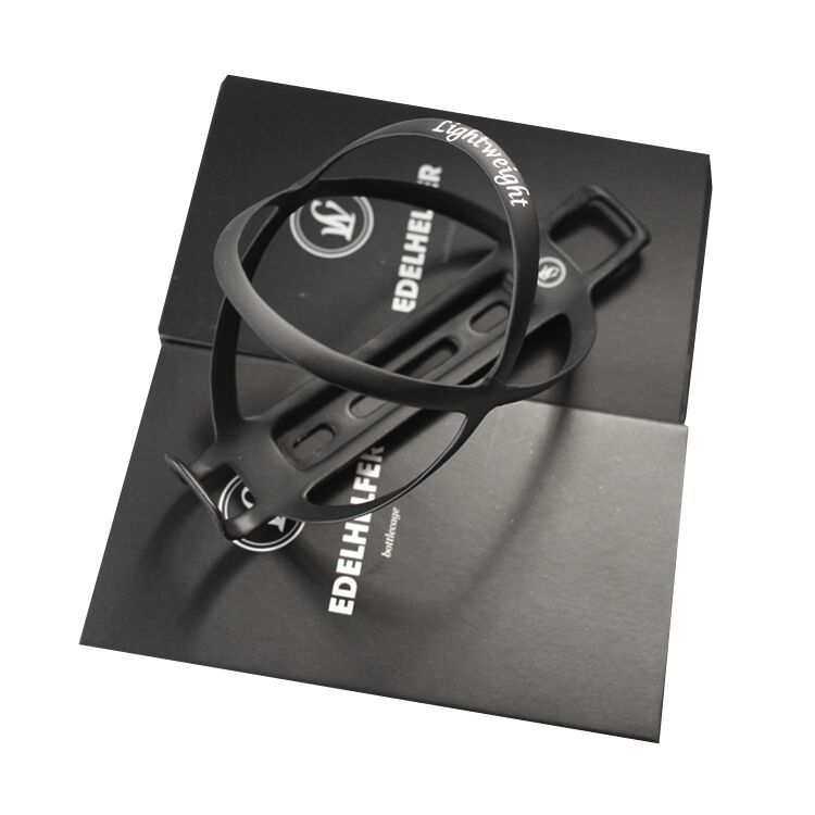 LightWeight 自行车水壶架 LW碳纤维水壶架 8G带盒子 水壶架