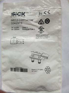 接近开关IME12-04BPSZT0K