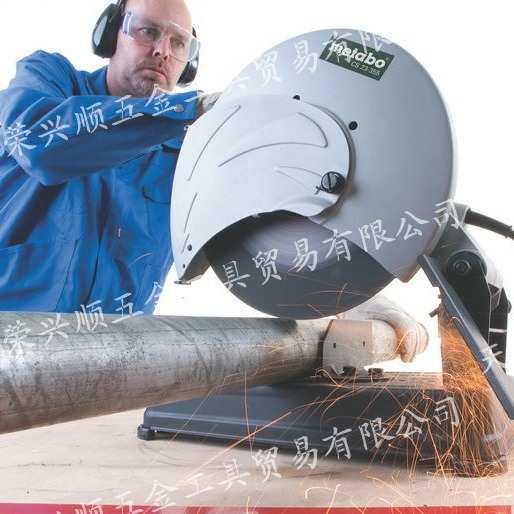 麦太保CS22-355金属砂轮切割机型材钢管切割锯355mm手持式无齿锯
