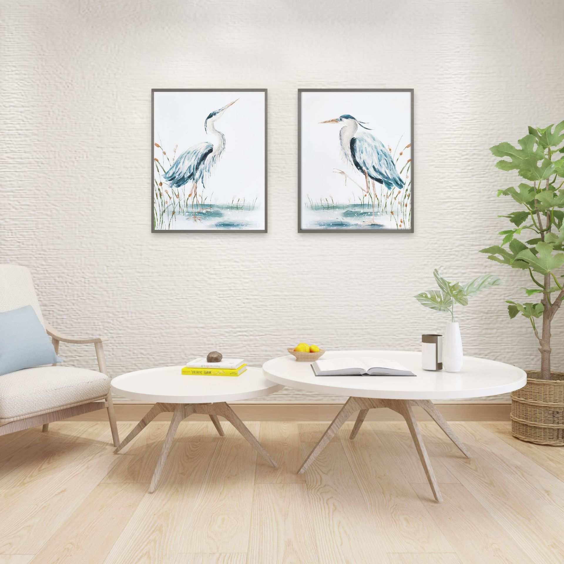 半手绘中式栖鸟动物油画现代客厅挂画餐厅墙画家居装饰画新中式图片
