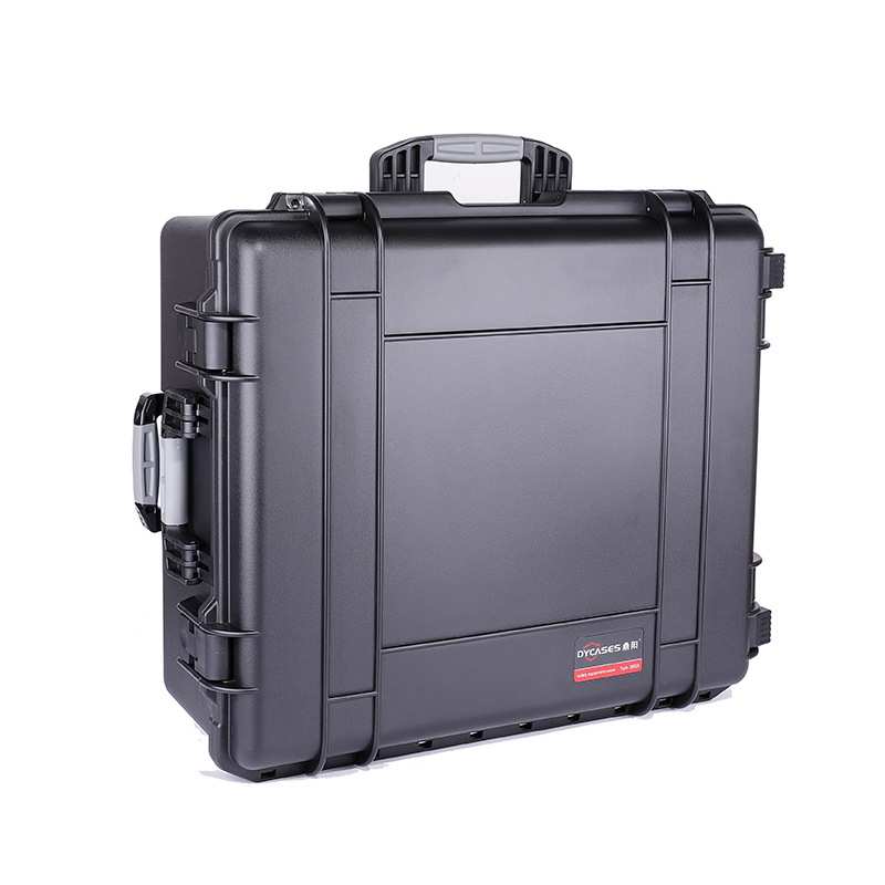 D6928拉杆手提工具安全箱 防水工具仪器设备防护塑料箱