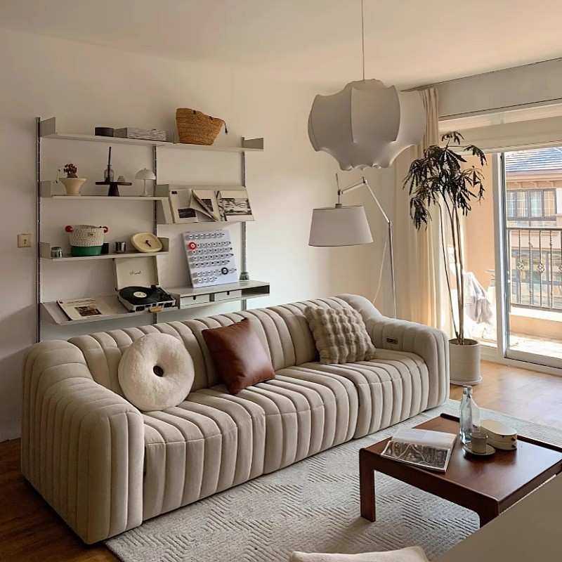 新款北欧简约现代钢琴键丝绒布艺沙发法式复古小户型奶油三人沙发,模玩/动漫/周边/娃圈三坑/桌游,模型制作工具/辅料耗材,淘宝优惠券,粉丝福利购,淘宝优惠卷