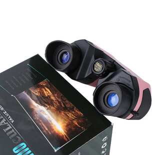 厂家直销10x22双筒望远镜保罗不伤眼高清高倍户外儿童学生望远镜