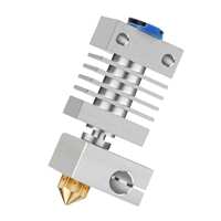 跨境3d打印配件 升级版挤出机热端加热块喷嘴 Hotend3D打印机套件