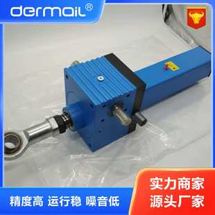 厂家供应方箱蜗轮蜗杆升降机替代ZIMM精度高电动螺旋丝杆升降机