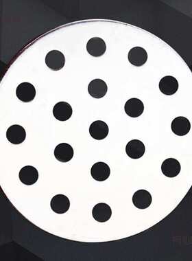 直径6cm饸饹机底片河捞机模具配件压面机篦子不锈钢片片麦太保