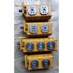 07430 2齿轮泵 66100平地机配件GD40HT