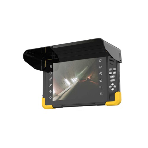 赛德爱工厂10.1寸4K高清 LCD触屏+按键工业显示器 HDMI工控一体机