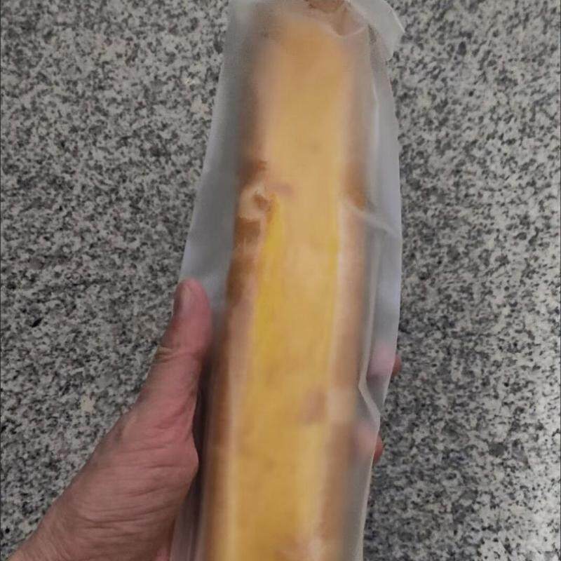 线下爆款】超长长长蛋挞面包门店同款酥皮蛋挞宅家也能享美味