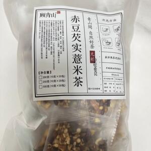 炒薏米赤小豆芡实茯苓熟薏苡仁茶